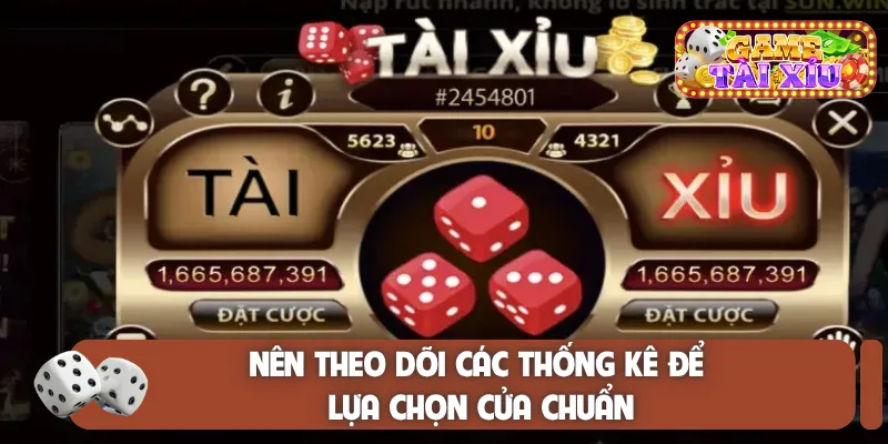 Nên theo dõi các thống kê để lựa chọn cửa chuẩn