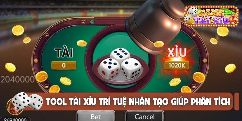 Tool tài xỉu trí tuệ nhân tạo giúp phân tích kết quả